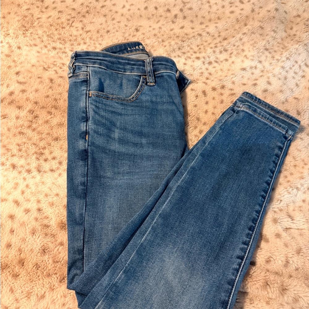 American Eagle Outfitters Women's Medium Blue Skinny Jeggings